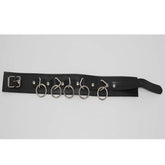 Luxurious BDSM Leather Collar - Surrender or Dominate Collars and Leads